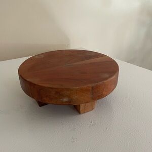Hearth & Hand W/ Magnolia Footed Tray